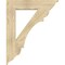 Ekena Millwork Olympic Traditional Rough Sawn Bracket, Douglas Fir, 6"W x 34"D x 42"H BKT06X34X42OLY01RDF - alternate 3